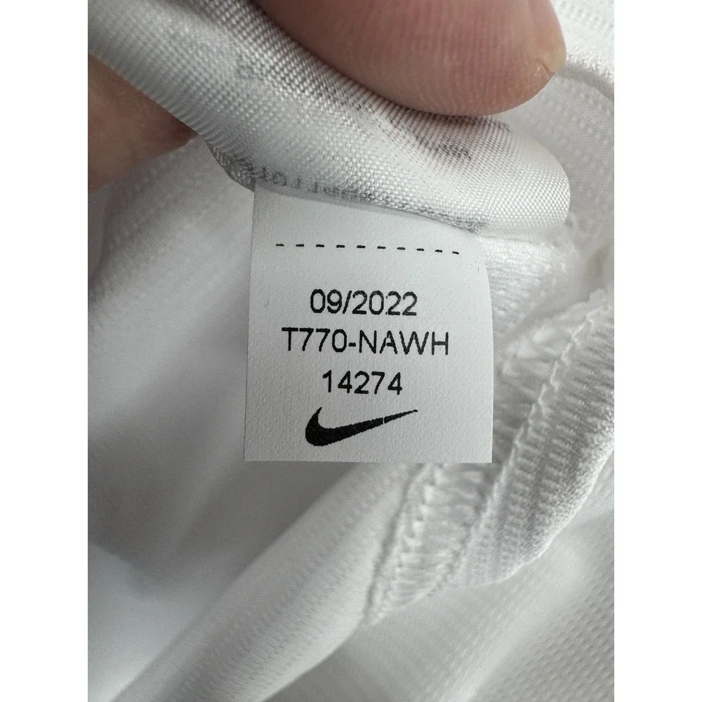 Nike Washington Nationals Limited Home White Jersey Blank Men's Size‎ L NWOT
